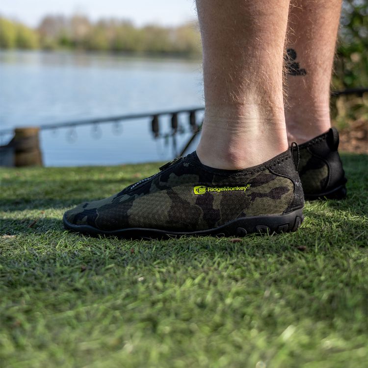 Снимка на Обувки RidgeMonkey APEarel Dropback Aqua Shoes Camo