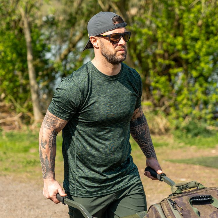Снимка на Тениска RidgeMonkey APEarel CoolTech Camo Edition T-Shirt