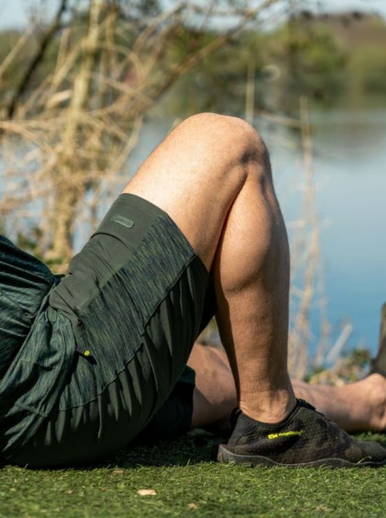 Снимка на Къси панталони RidgeMonkey APEarel CoolTech Camo Edition Shorts