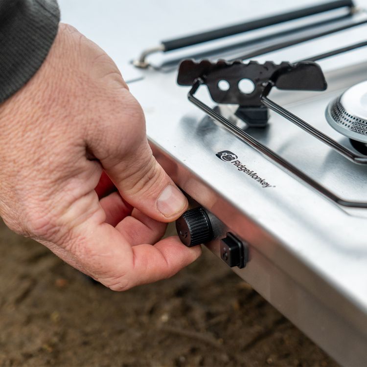 Снимка на Станция за готвене RidgeMonkey Grilla CookStatio Hob