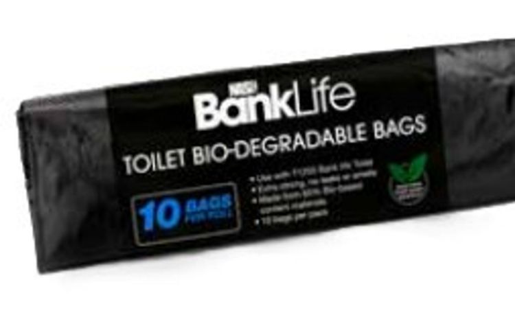 Снимка на Торби за тоалетна Nash Bank Life Toilet Biodegradable Bags 