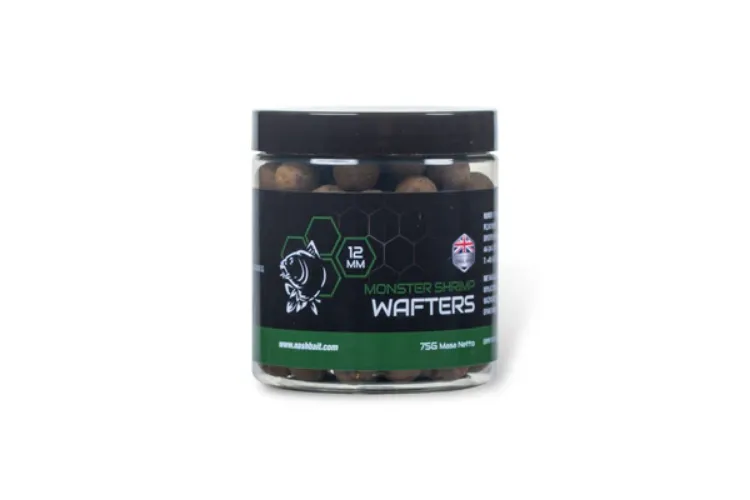 Снимка на Балансирани топчета Nash Monster Shrimp Wafters