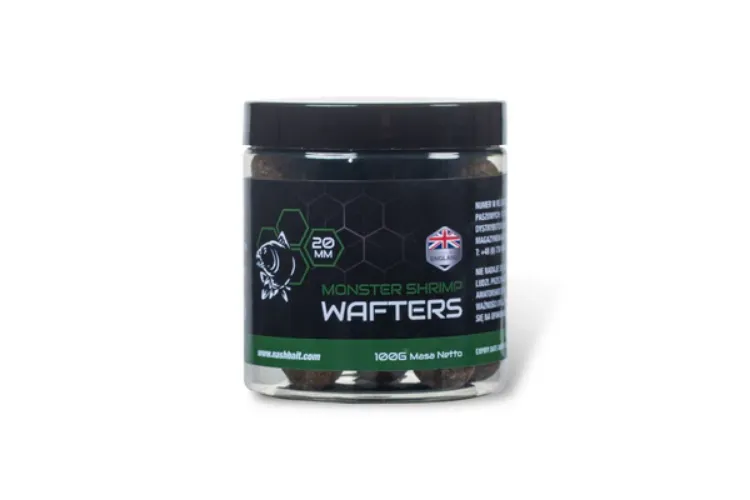 Снимка на Балансирани топчета Nash Monster Shrimp Wafters