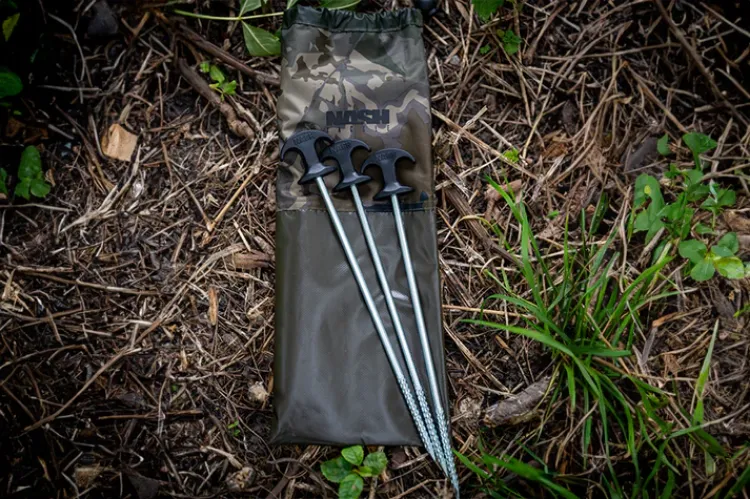 Снимка на Колчета за палатка Nash Titan Bivvy Pegs 30см 10 броя