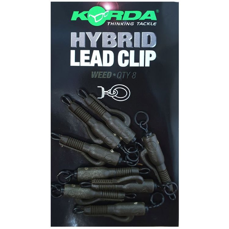 Снимка на Клипс с бърза връзка Korda Hybrid Lead Clip 