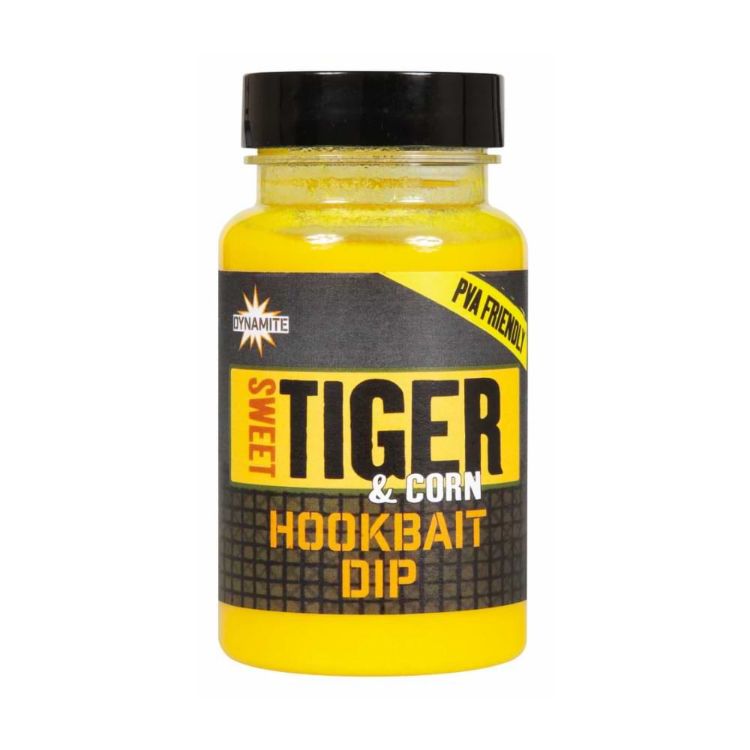 Снимка на Дип Dynamite Baits Sweet Tiger & Corn Concentrate Dip 100ml