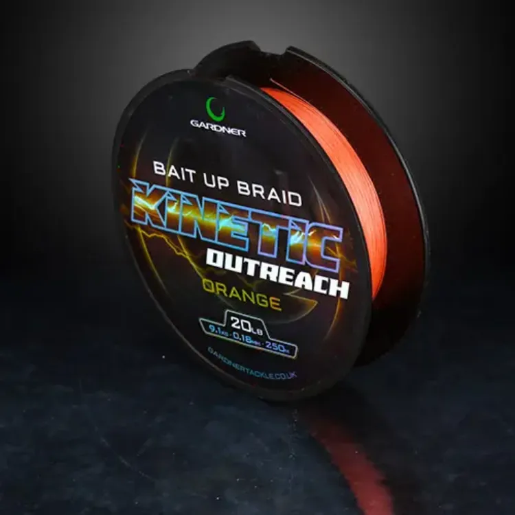 Снимка на Плетено влакно за спод Gardner Kinetic Outreach Bait Up Braid