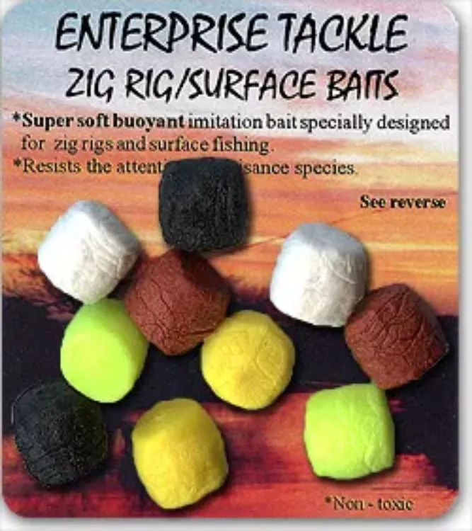 Снимка на Изкуствена стръв за зиг Enterprise tackle Zig Rig/Surface Baits