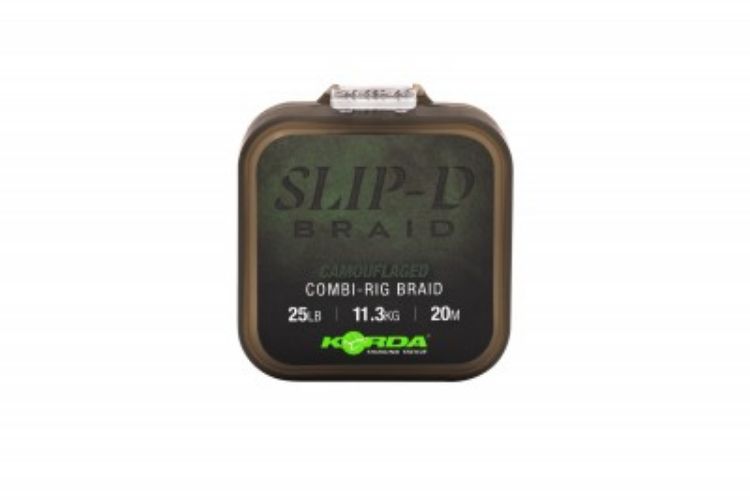 Снимка на Повод Korda Slip-D Braid 25lb 20m
