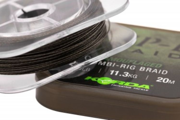 Снимка на Повод Korda Slip-D Braid 25lb 20m