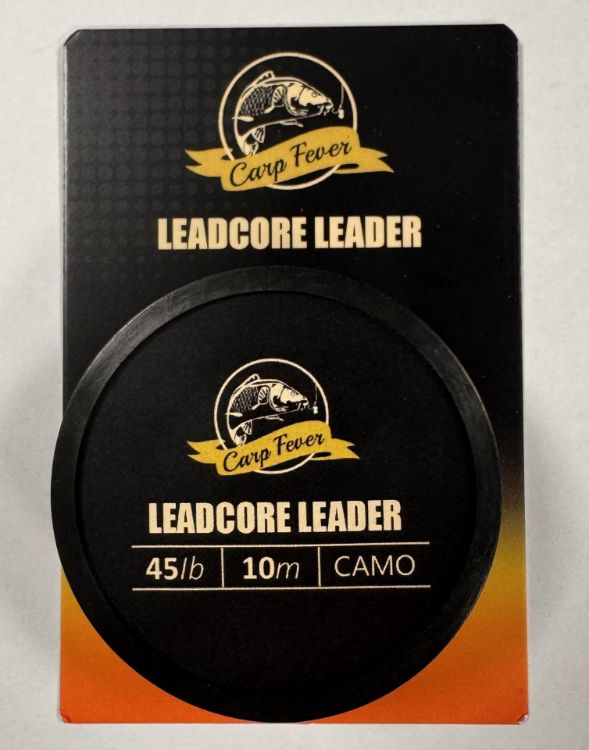 Снимка на Ледкор CARP FEVER LEADCORE LEADER CAMO 45lb/10m