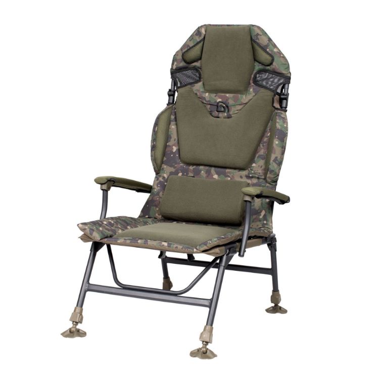 Снимка на Стол  Trakker Levelite Longback Chair Camo