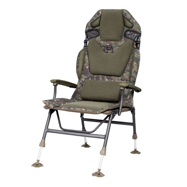 Снимка на Стол  Trakker Levelite Camo Longback Chair