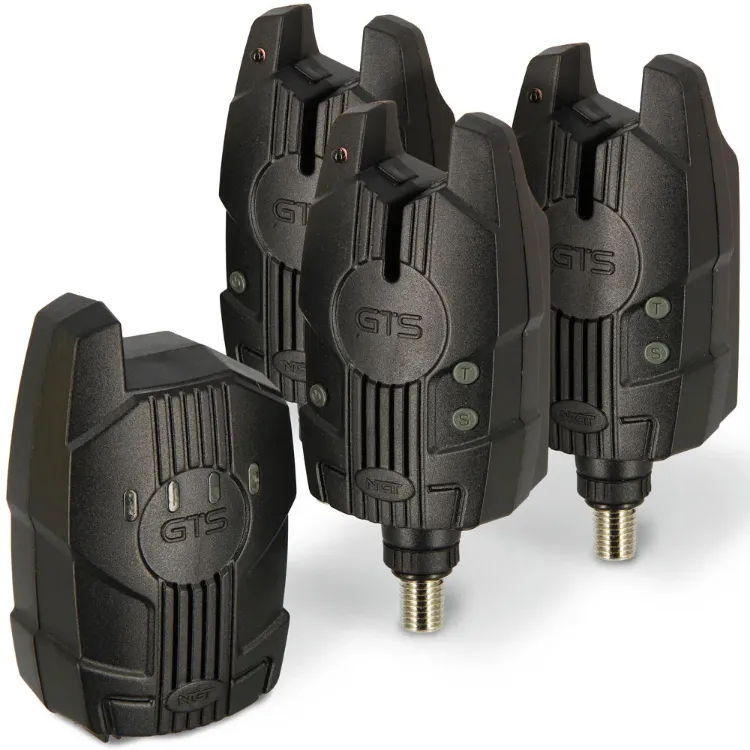 Снимка на Сигнализатори NGT GTS Pro 3pc Wireless Alarms