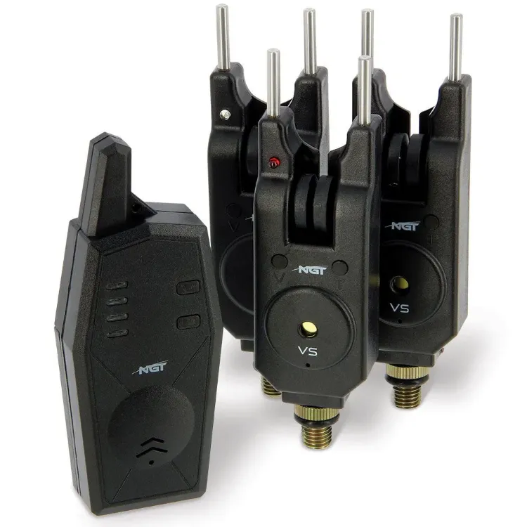 Снимка на Сигнализатори NGT VS 3pc Wireless Alarms - Adjustable Volume and Tone with Receiver