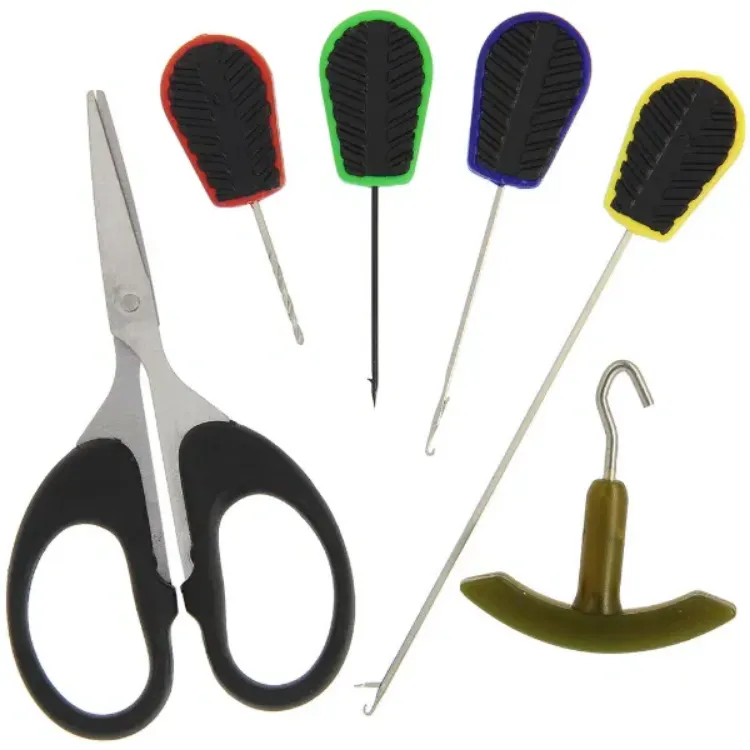 Снимка на Комплект игли и ножица NGT 6pc Soft Grip Tool Set
