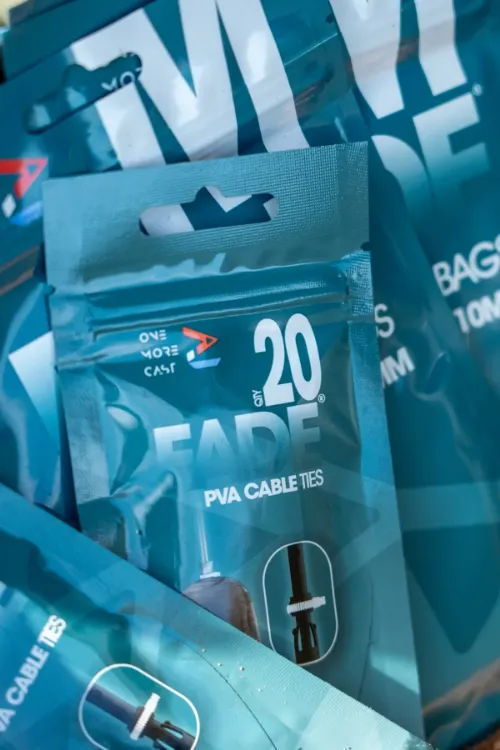 Снимка на ПВА връзки One More Cast PVA Cable Ties