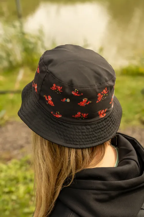 Снимка на Шапка One More Cast Captain Crayfish Bucket Hat - Reversible