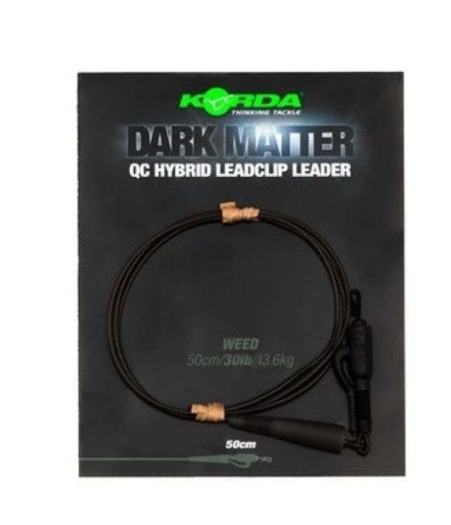 Снимка на Вързани лидери Korda Dark Matter Leader