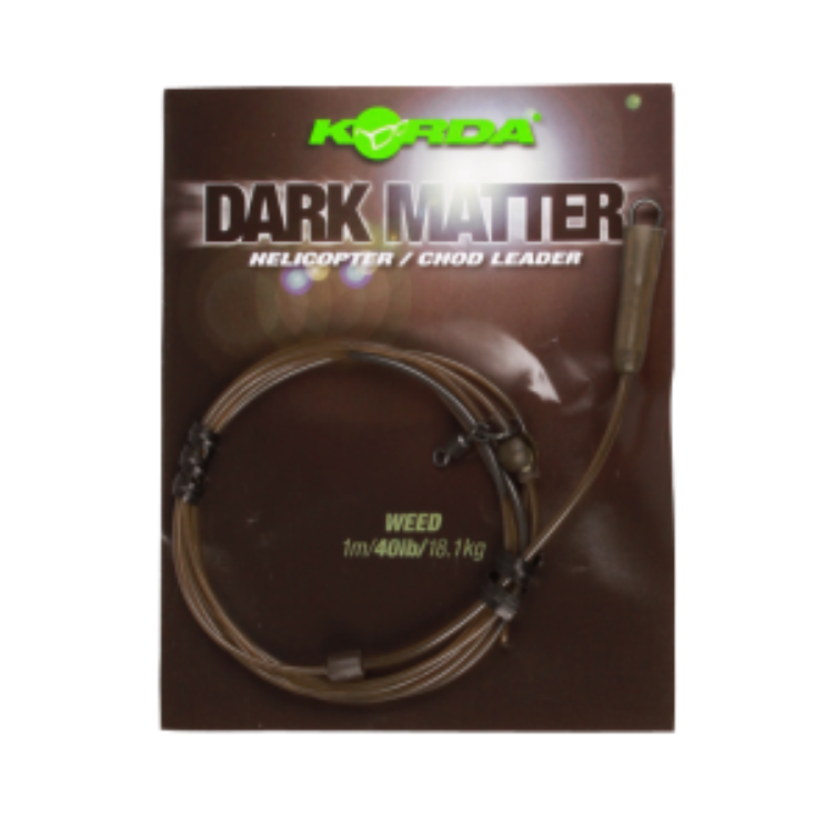 Снимка на Вързани лидери Korda Dark Matter Leader QC Hybrid Clip