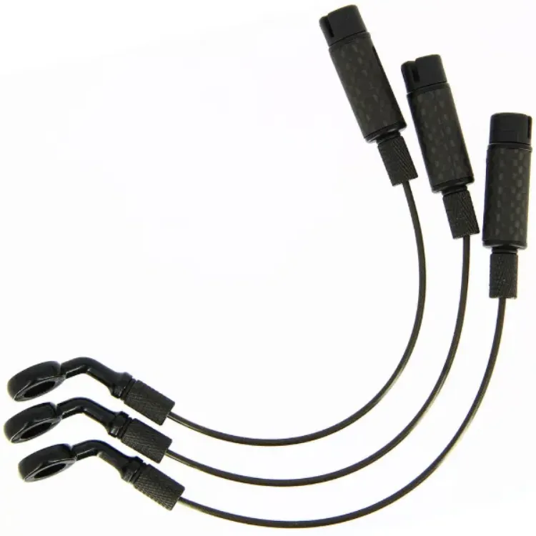 Снимка на Комплект обтегачи NGT XT 3PC Indicator Set - 3k Carbon Indicators