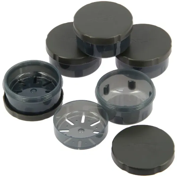 Снимка на Комплект бурканчета NGT Deluxe Glug Bag - 5 Pot with Insert Glug Bag