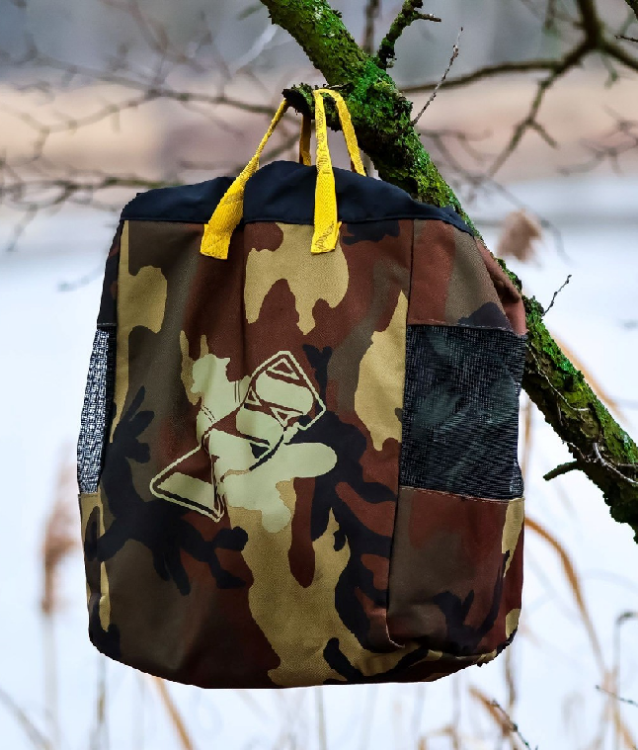 Снимка на Чанта за гащеризон Vass Wader Storage Bag  Camouflage
