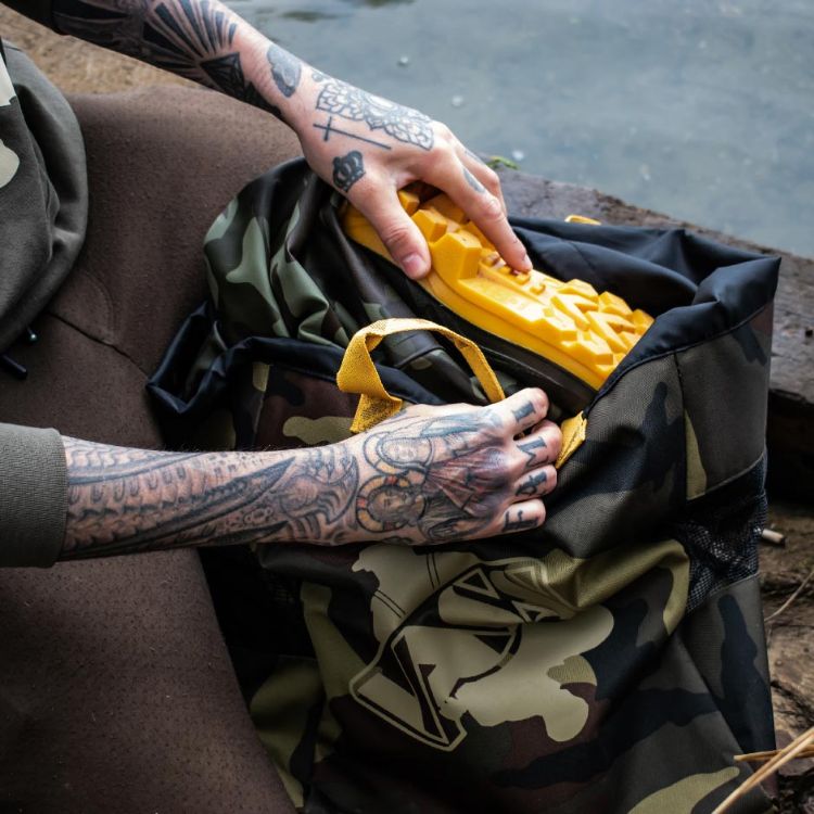 Снимка на Чанта за гащеризон Vass Wader Storage Bag  Camouflage