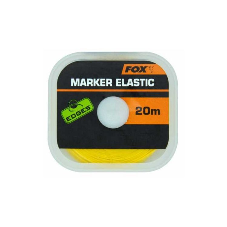 Снимка на Ластик за маркиране Fox EDGES Marker Elastic Yellow 20м