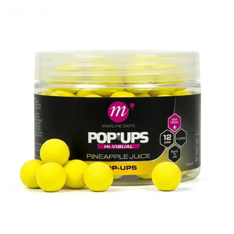 Снимка на Плуващи топчета Mainline High Visual Mini Pop-ups