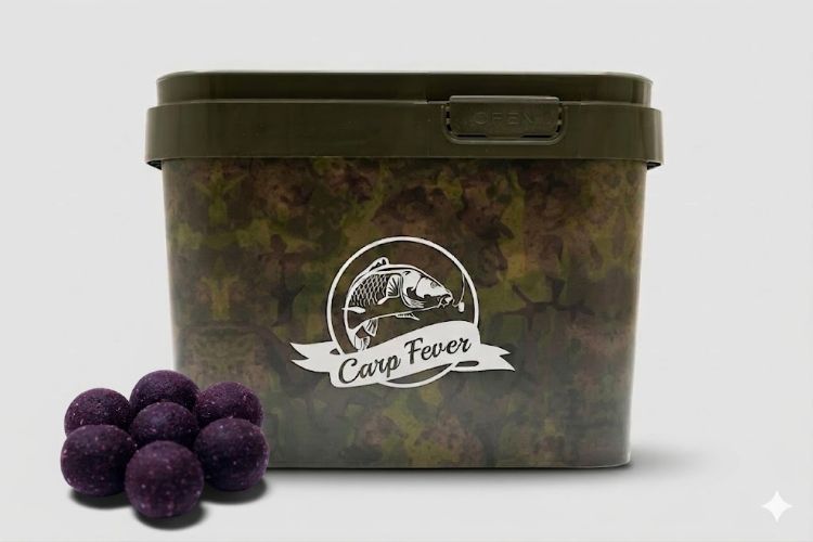 Снимка на Протеинови топчета Carp Fever SQUID MARINE BUCKET 20mm/ 5kg.