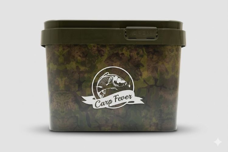 Снимка на Протеинови топчета Carp Fever SQUID MARINE BUCKET 20mm/ 5kg.