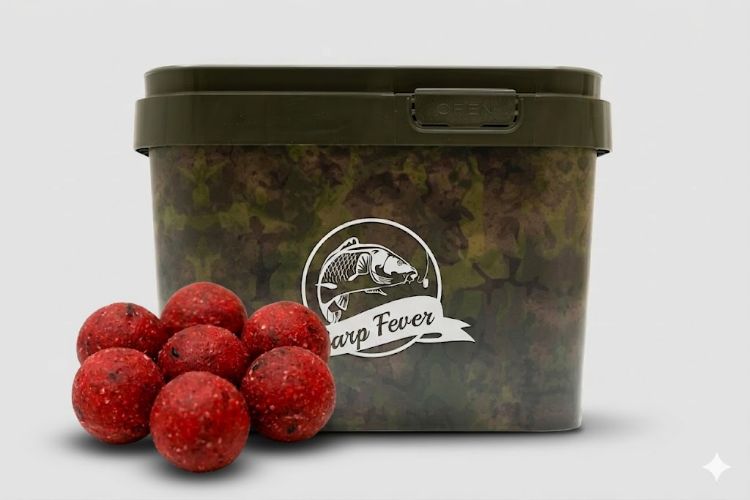 Снимка на Протеинови топчета Carp Fever STRAWBERRY DREAM BUCKET 20mm/ 5kg.