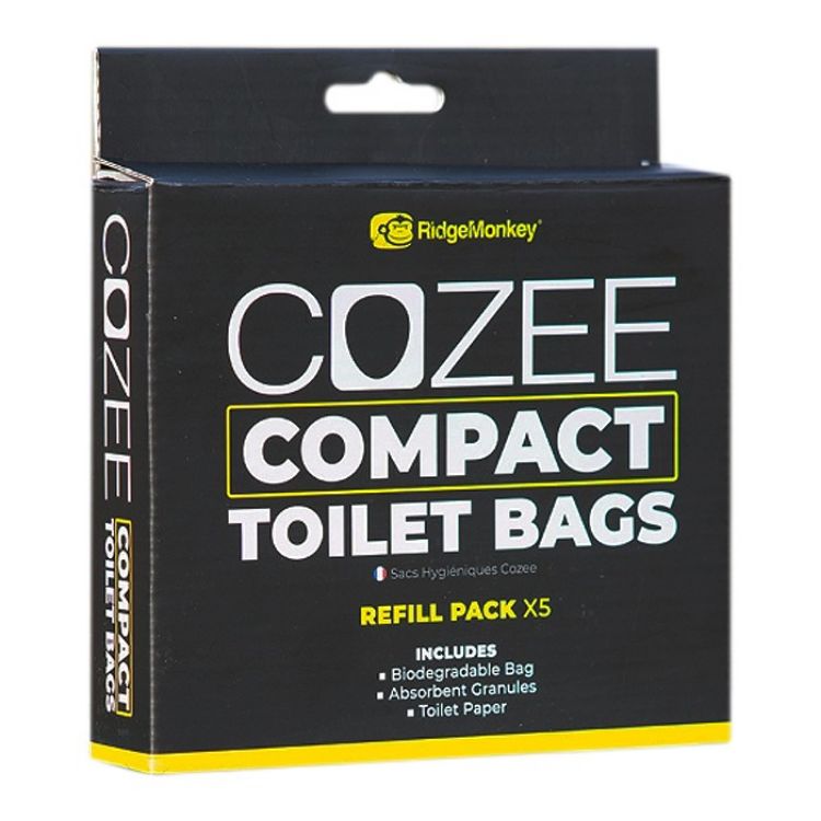 Снимка на Торби за тоалетна RidgeМonkey CoZee Toilet Bags 