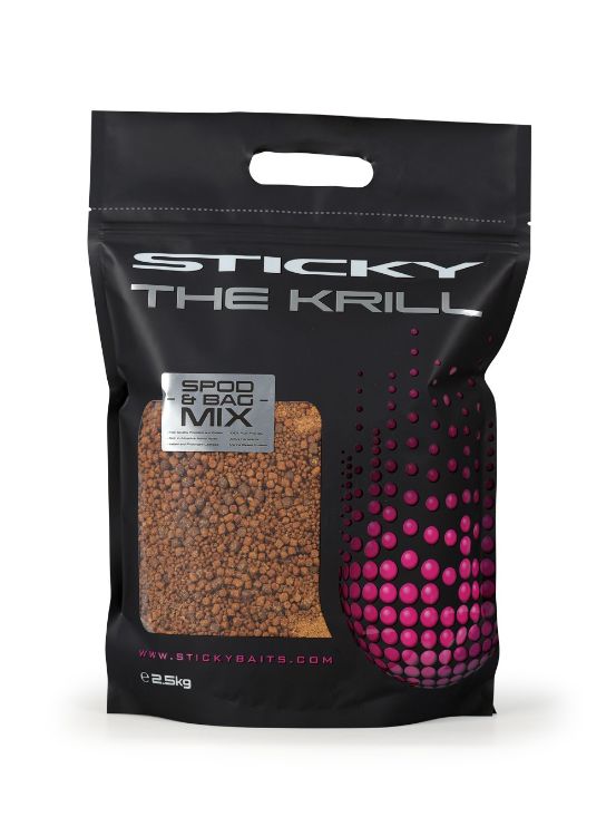 Снимка на Спод микс Sticky Baits THE KRILL SPOD & BAG MIX 2.5kg