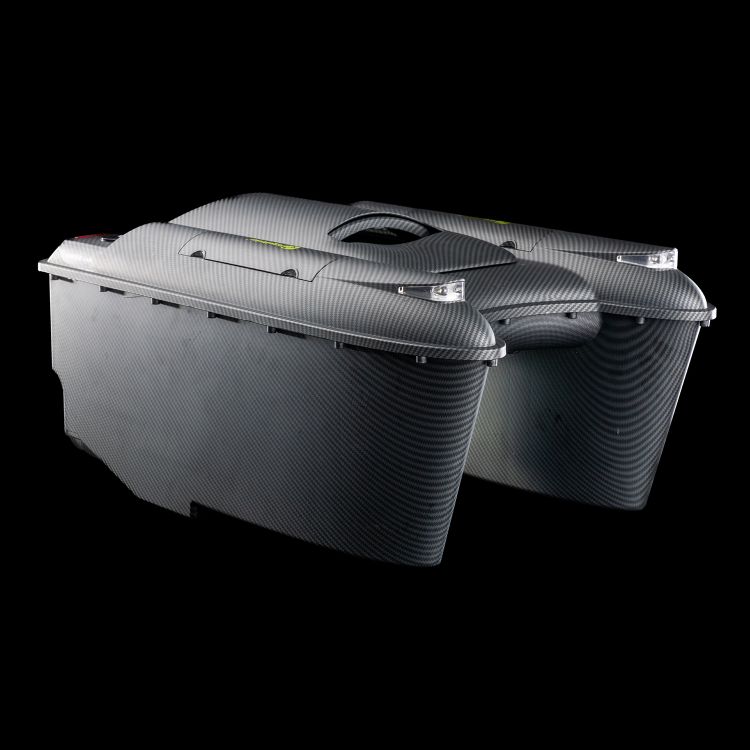 Снимка на Лодка за захранка RidgeMonkey Hunter 3000 Bait Boat