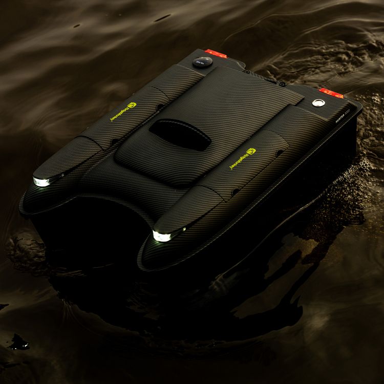 Снимка на Лодка за захранка RidgeMonkey Hunter 3000 Bait Boat