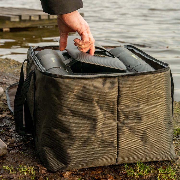 Снимка на Лодка за захранка RidgeMonkey Hunter 3000 Bait Boat