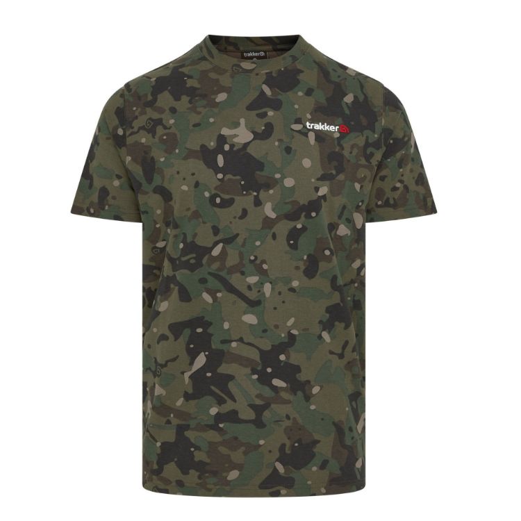 Снимка на Тениска Trakker CR Camo T-Shirt
