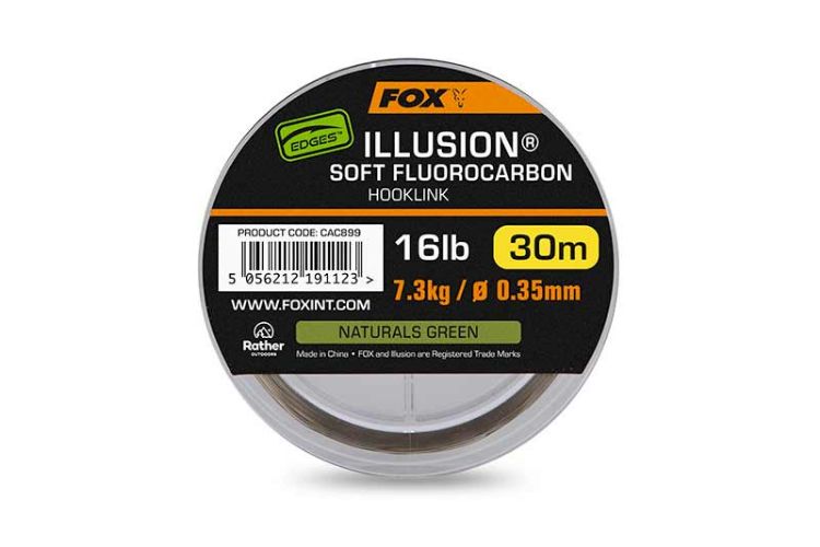 Снимка на Флуорокарбон FOX EDGES™ ILLUSION® SOFT