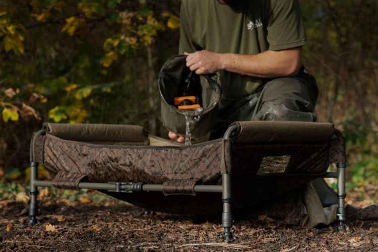 Снимка на Люлка Solar SP C-TECH QUICK UP CRADLE Standard / XL 