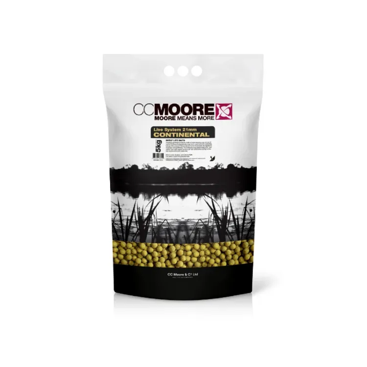 Снимка на Протеинови топчета CC Moore Continental 21mm 5KG