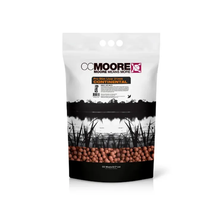 Снимка на Протеинови топчета CC Moore Continental 21mm 5KG