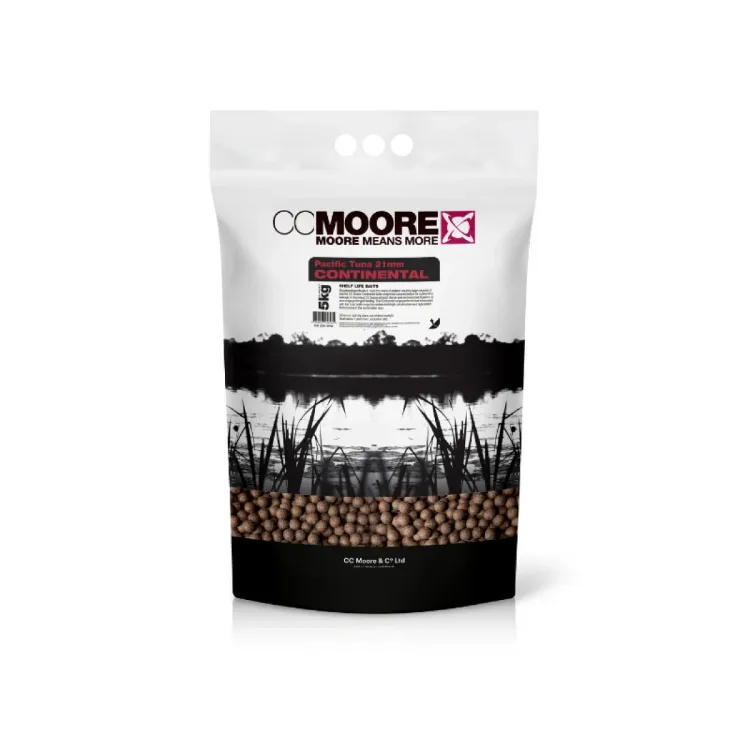 Снимка на Протеинови топчета CC Moore Continental 21mm 5KG