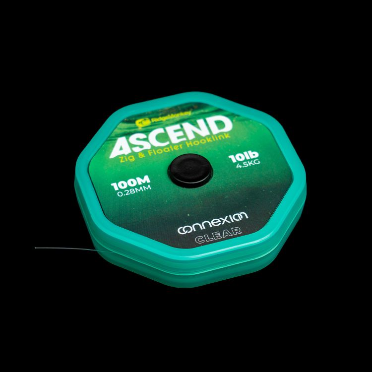 Снимка на Зиг влакно RidgeMonkey Ascend Zig & Floater Hooklink