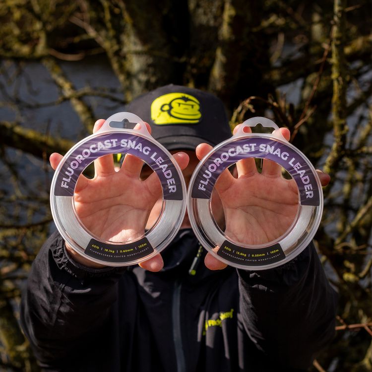 Снимка на Снаг лидер RidgeMonkey FluoroCast Snag Leader