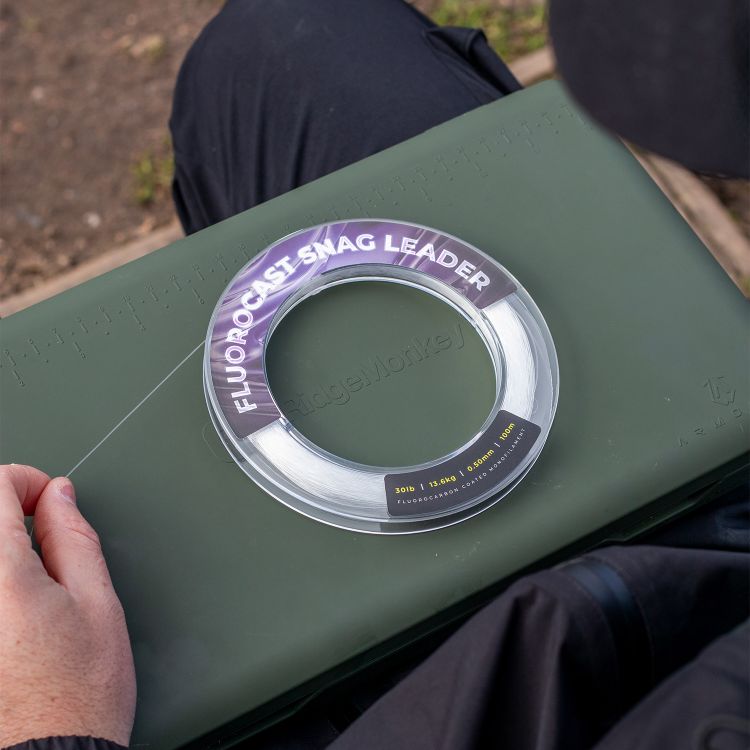 Снимка на Снаг лидер RidgeMonkey FluoroCast Snag Leader