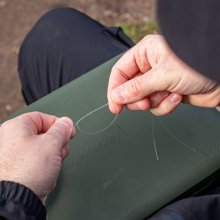 Снимка на Снаг лидер RidgeMonkey FluoroCast Snag Leader