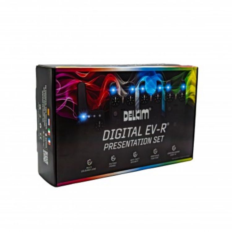 Снимка на Сигнализатори Delkim  EV-R Presentation Set Multi Colour  3 Rod Set