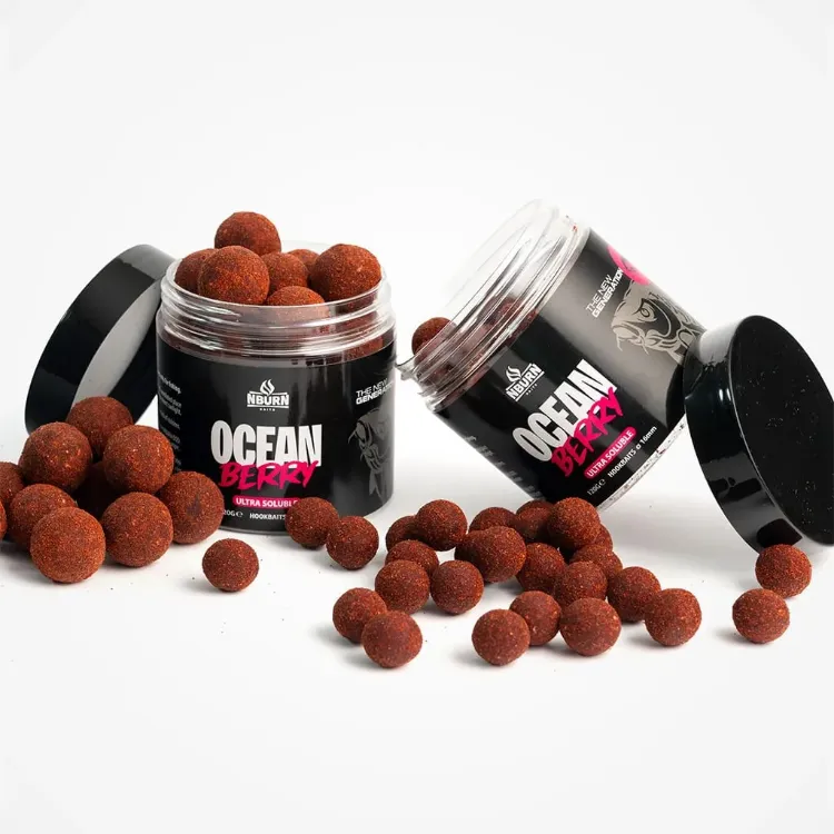 Снимка на Усилени топчета N-BURN ОCEAN BERRY